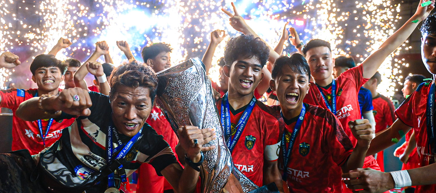 Futsal Series background